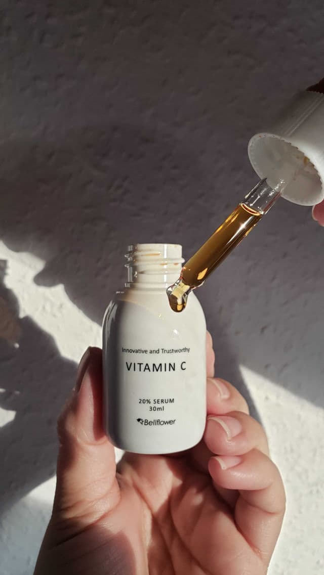 Bellflower Vitamin C 20% Serum review photo by jennysilkyskin
