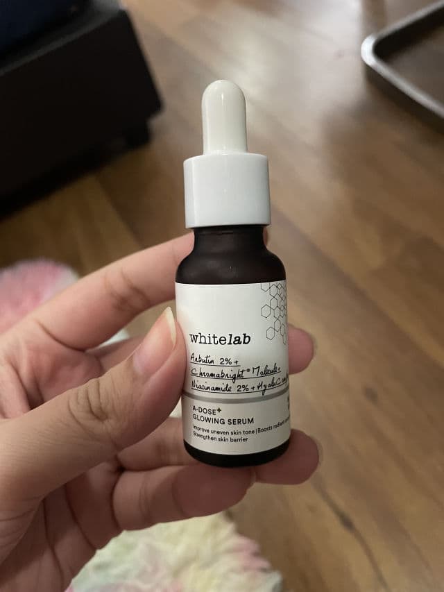 whitelab A-Dose+ Glowing Serum review photo by miwr