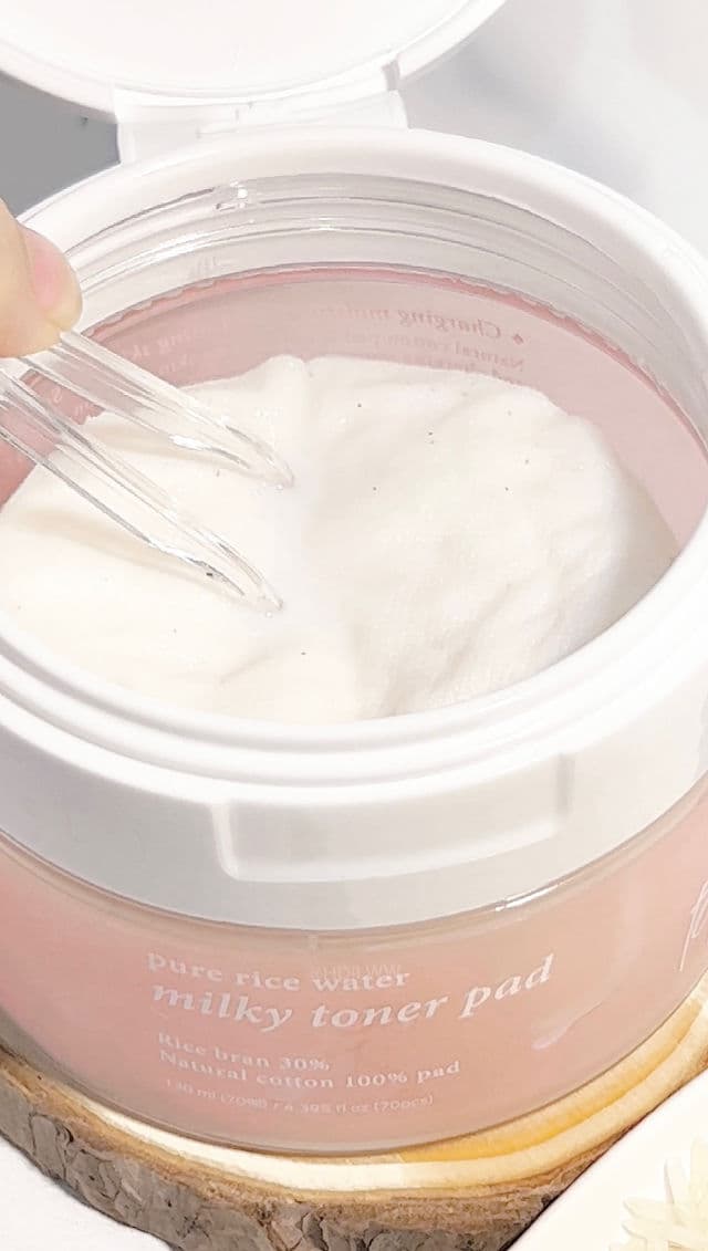 KTW Pure Rice Water Milky Toner Pad review photo by hdiiww
