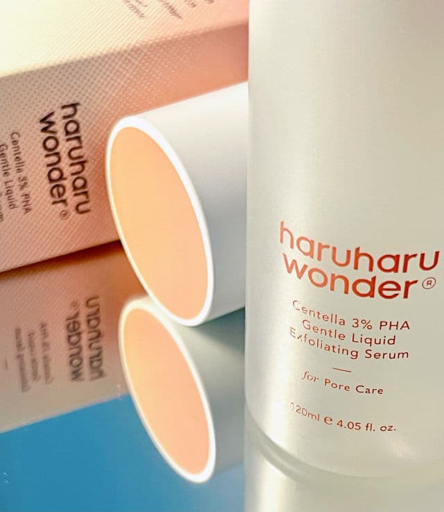 HaruHaru WONDER Centella 3% PHA Gentle Liquid Exfoliating Serum review photo by Hdiiww