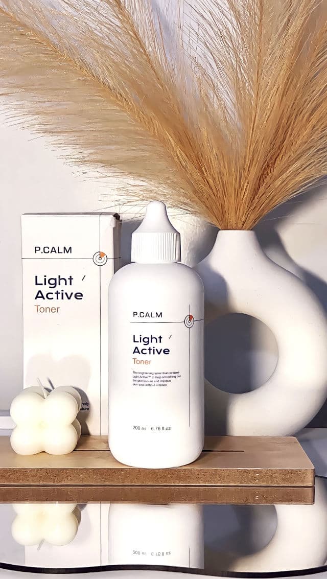 P.CALM Light Active Toner review photo by hdiiww