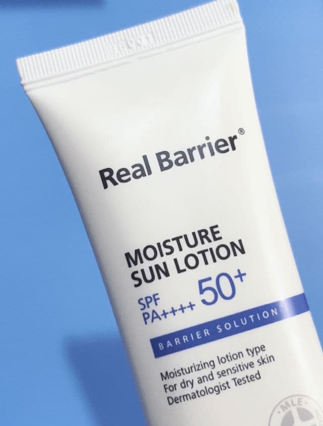 Real Barrier Moisture Sun Lotion SPF50+ PA++++  review photo by hdiiww