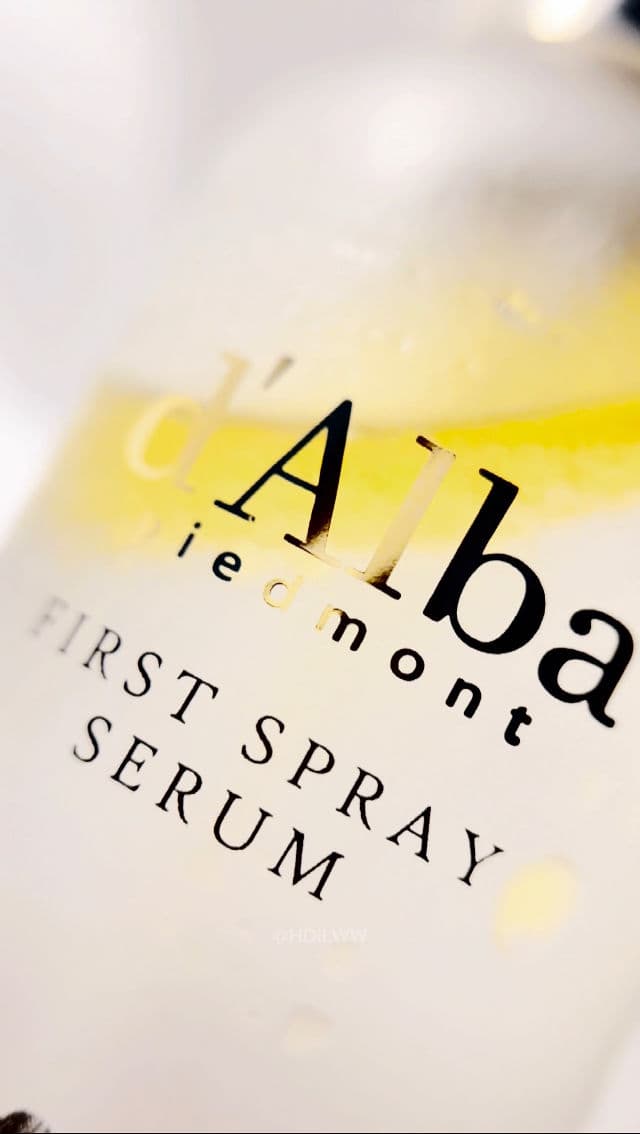 D' Alba Piedmont White Truffle First Spray Serum review photo by hdiiww