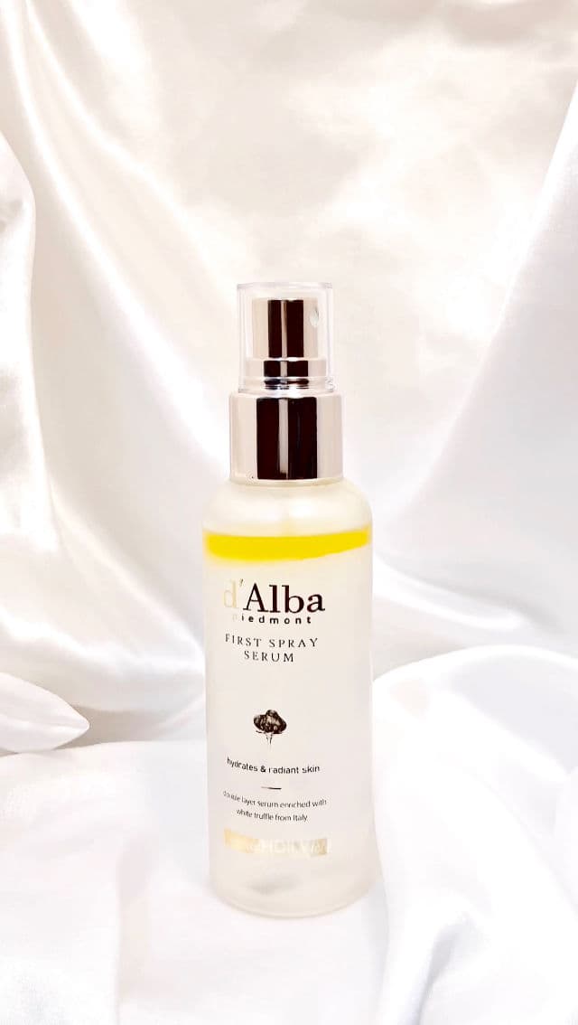 D' Alba Piedmont White Truffle First Spray Serum review photo by hdiiww