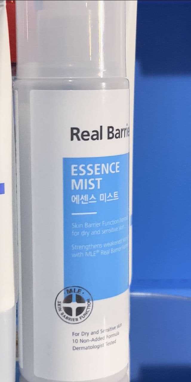 Real Barrier Essence Mist review photo by hdiiww
