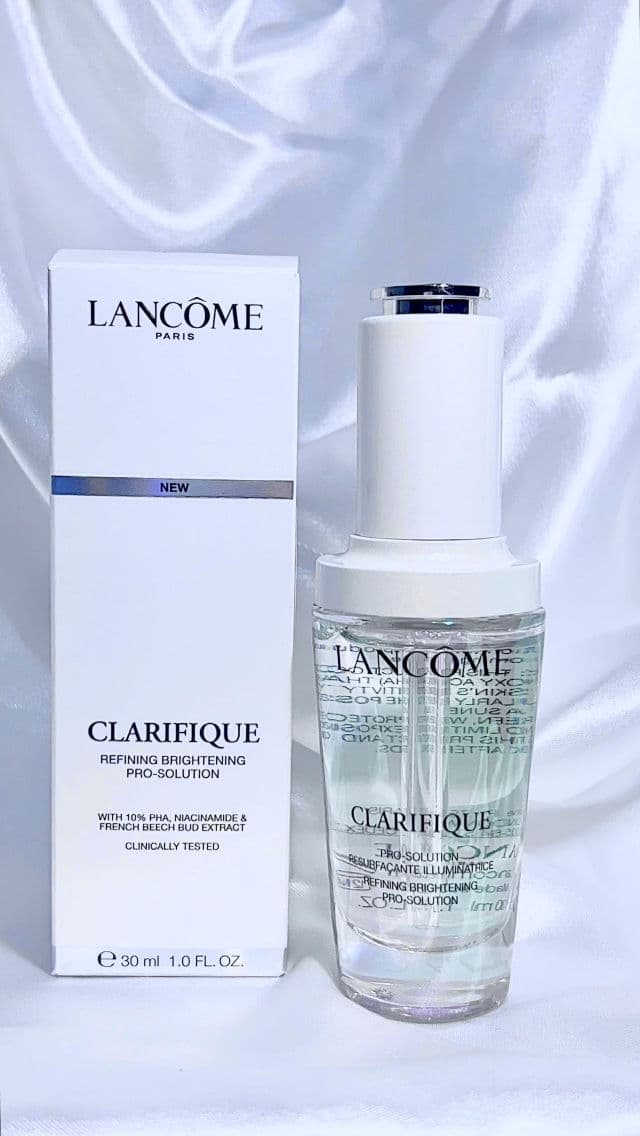 Lancome Clarifique Pro-Solution Serum review photo by hdiiww