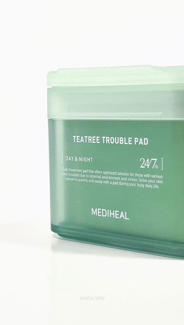 MEDIHEAL Teatree Trouble Pad review photo by hdiiww