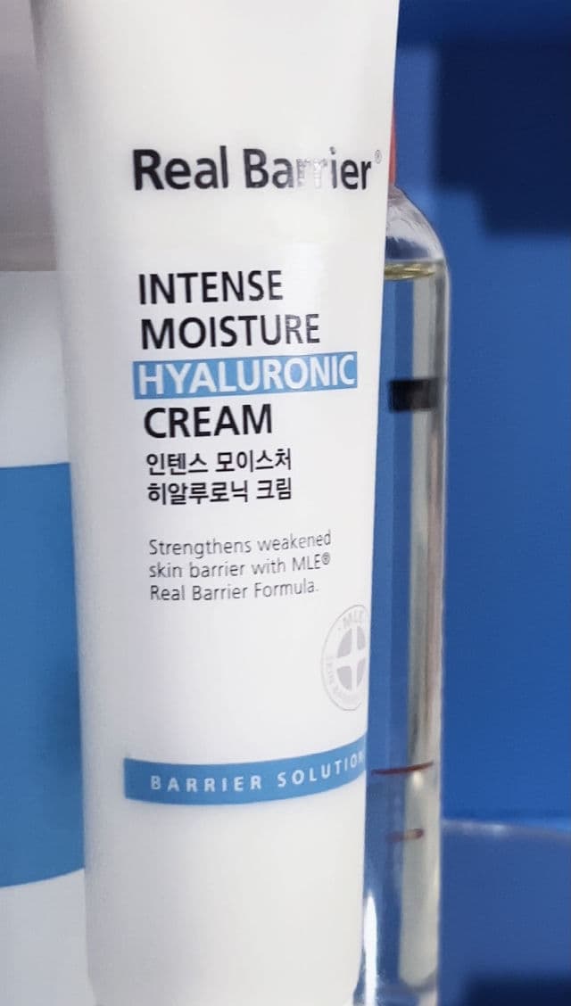 Real Barrier Intense Moisture Hyaluronic Cream review photo by hdiiww