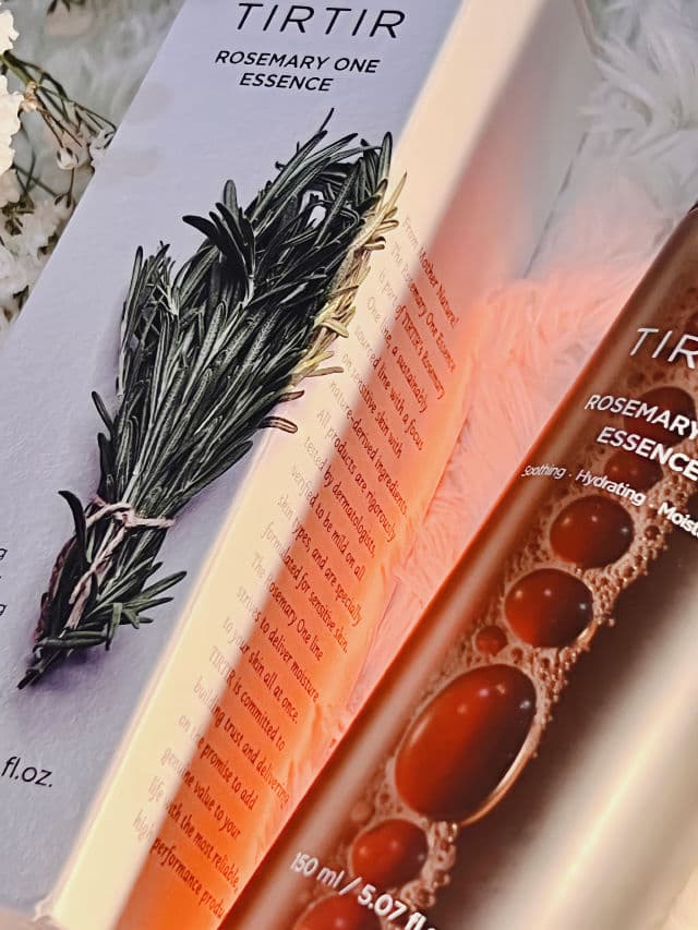 TIRTIR Rosemary One Essence review photo by Hdiiww