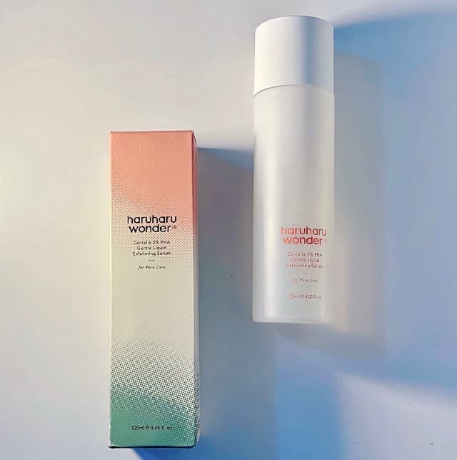 HaruHaru WONDER Centella 3% PHA Gentle Liquid Exfoliating Serum review photo by Hdiiww