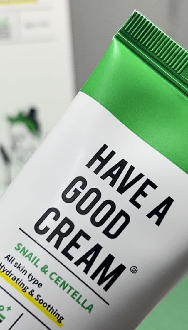 Jumiso Have A Good Cream Snail & Centella review photo by Hdiiww