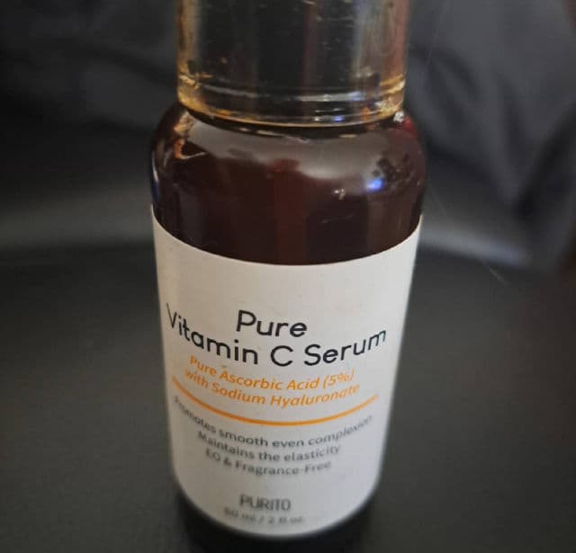 PURITO Pure Vitamin C Serum review photo by carpe0noctem