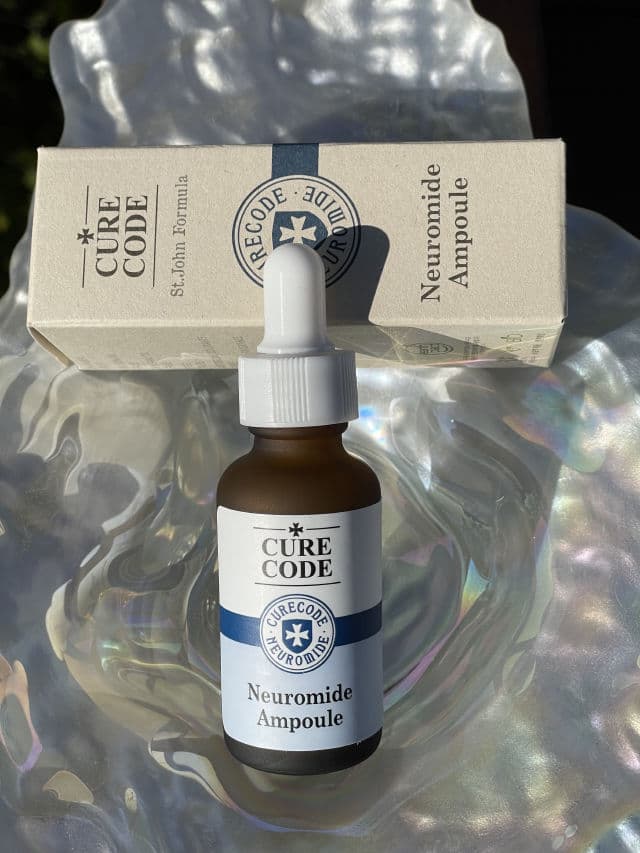 CureCode Neuromide Ampoule review photo by UniquelySam