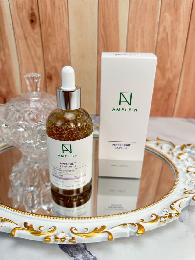 AMPLE:N Peptide Shot Serum review photo by UniquelySam