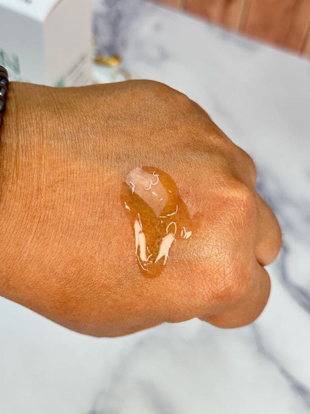 AMPLE:N Peptide Shot Serum review photo by UniquelySam