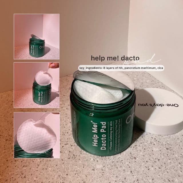 One-day's you Help Me Dacto Pad review photo by Adeliamutiara
