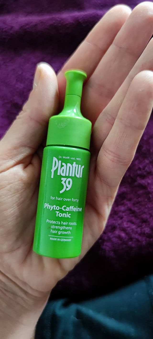 Plantur 39 Phyto-Caffeine Tonic review photo by RitaTamas