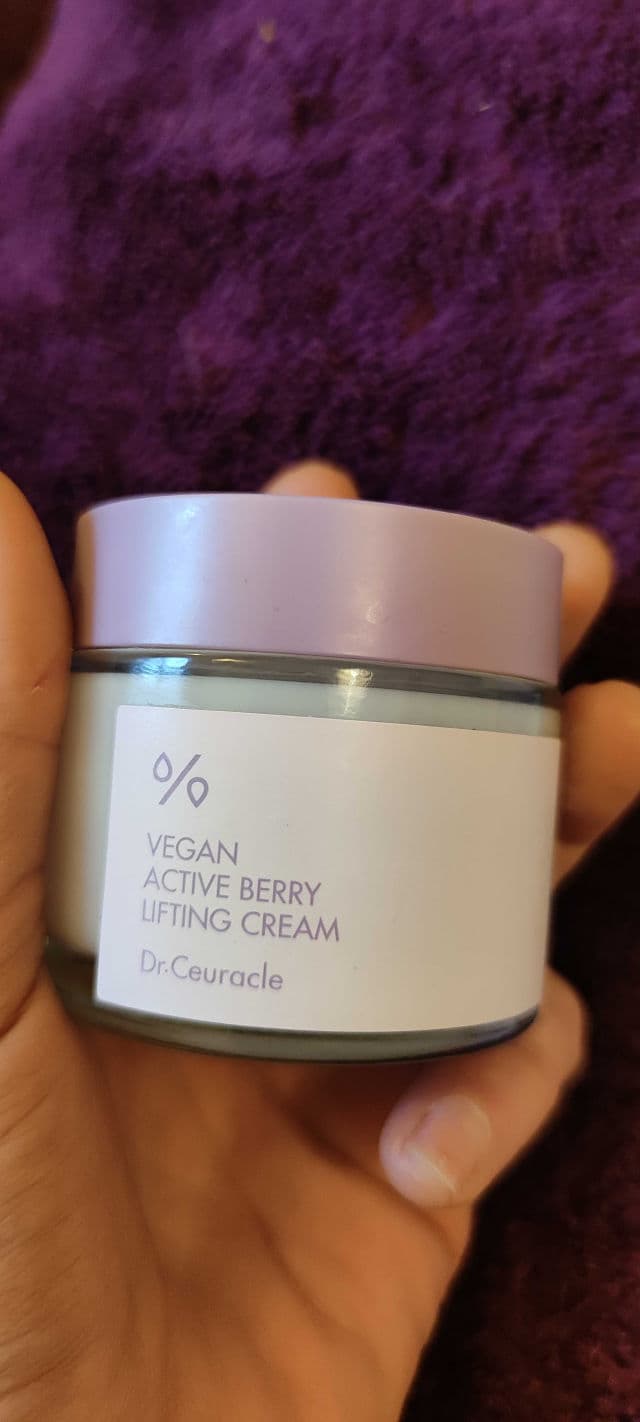Dr. Ceuracle Vegan Active Berry Lifting Cream review photo by RitaTamas