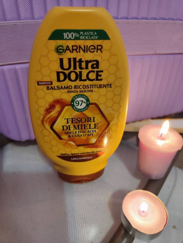Garnier Whole Blends Honey Treasures Repairing Conditioner review photo by RuggieroIvana