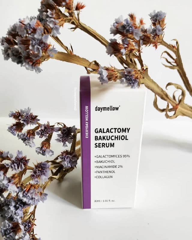 DAYMELLOW Galactomy Bakuchiol Serum review photo by everglowlasting