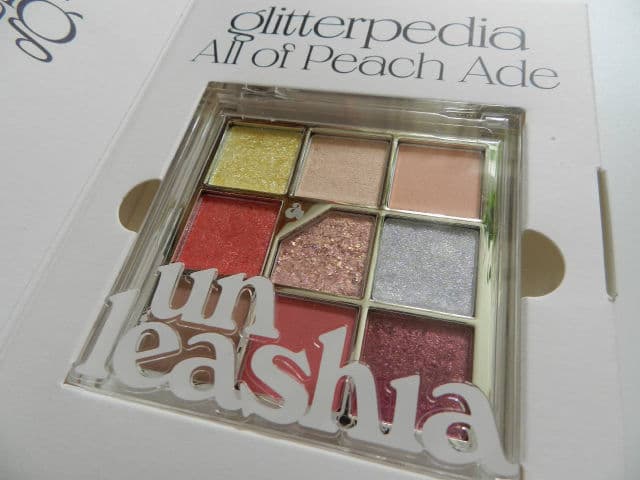 Glitterpedia Eye Palette product review
