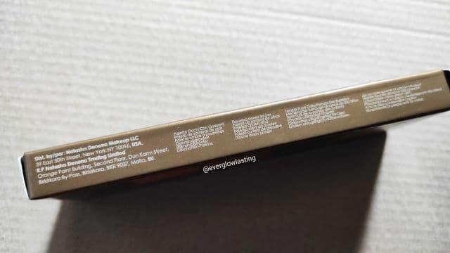 Natasha Denona Mini Star Palette review photo by everglowlasting