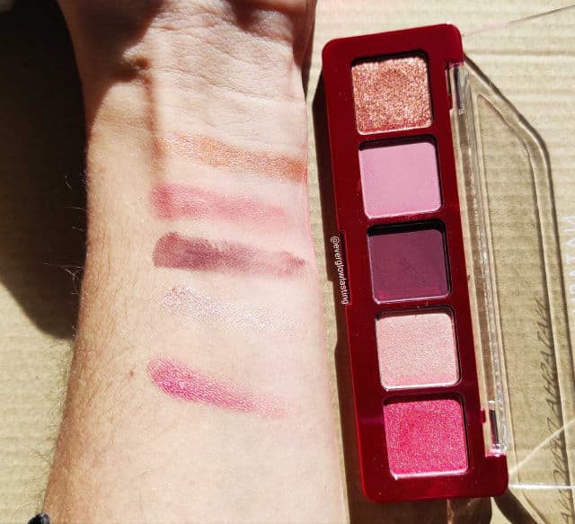 Natasha Denona Mini Love Palette review photo by everglowlasting