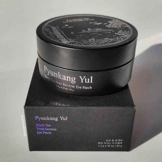 Pyunkang Yul Black Tea Time Reverse Eye Patch review photo by everglowlasting