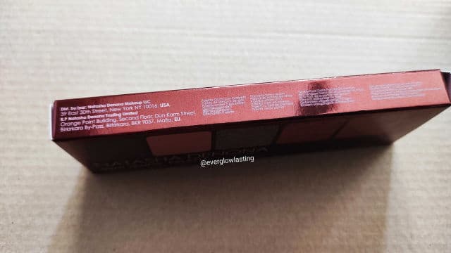 Natasha Denona Mini Zendo Palette review photo by everglowlasting
