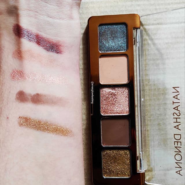 Natasha Denona Mini Star Palette review photo by everglowlasting