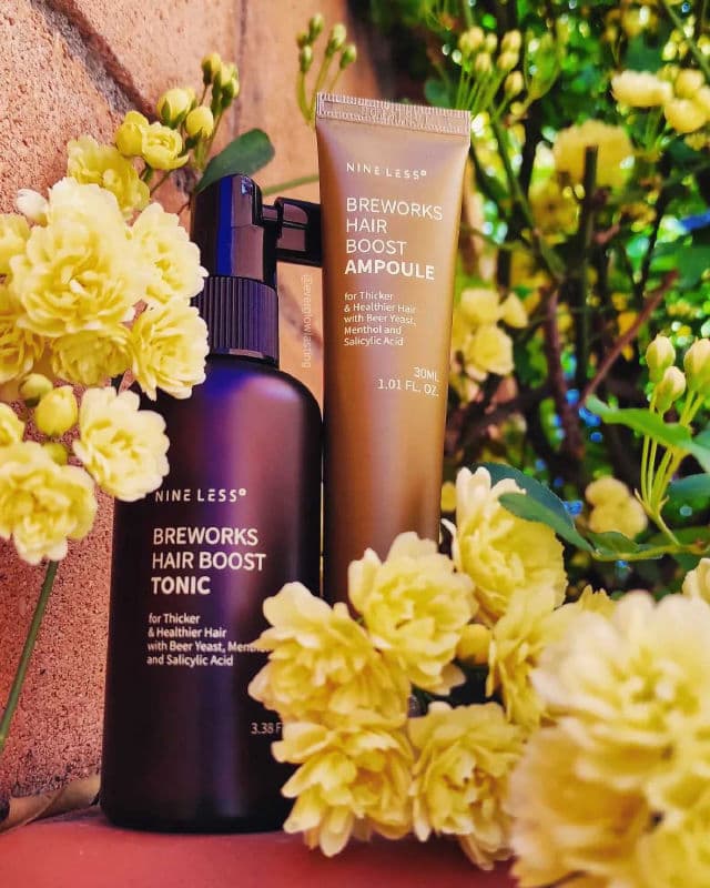 NINELESS Breworks Hair Growth Ampoule review photo by everglowlasting