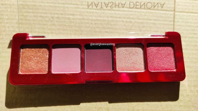 Natasha Denona Mini Love Palette review photo by everglowlasting