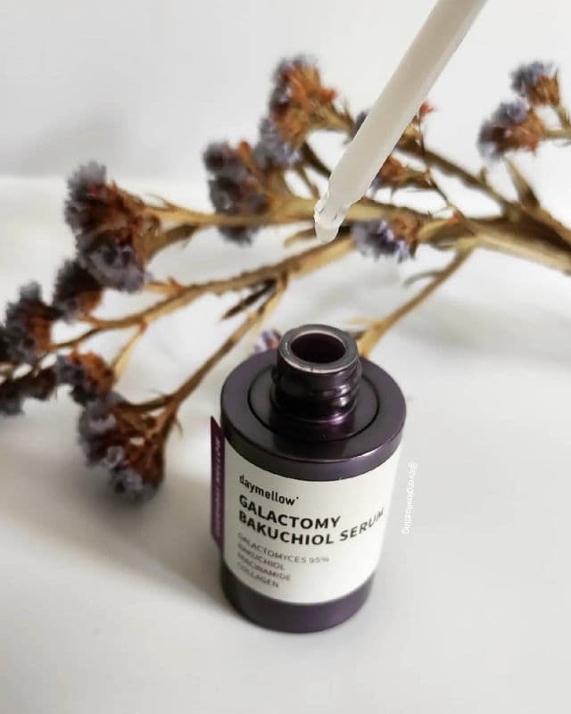 DAYMELLOW Galactomy Bakuchiol Serum review photo by everglowlasting