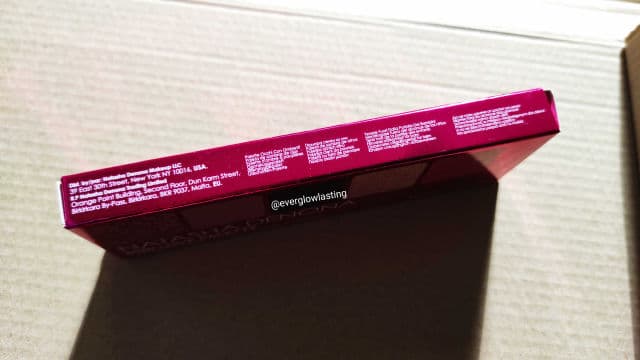 Natasha Denona Mini Love Palette review photo by everglowlasting