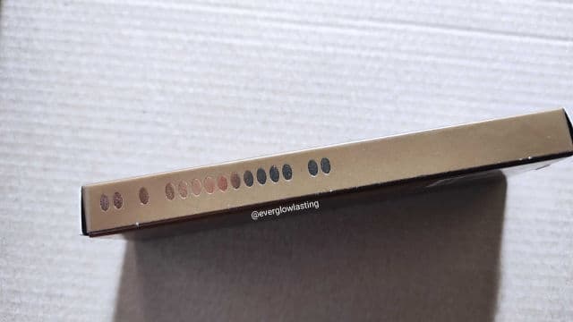 Natasha Denona Mini Star Palette review photo by everglowlasting