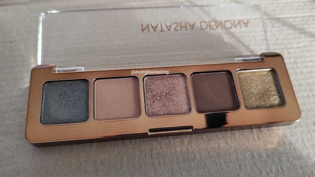 Natasha Denona Mini Star Palette review photo by everglowlasting