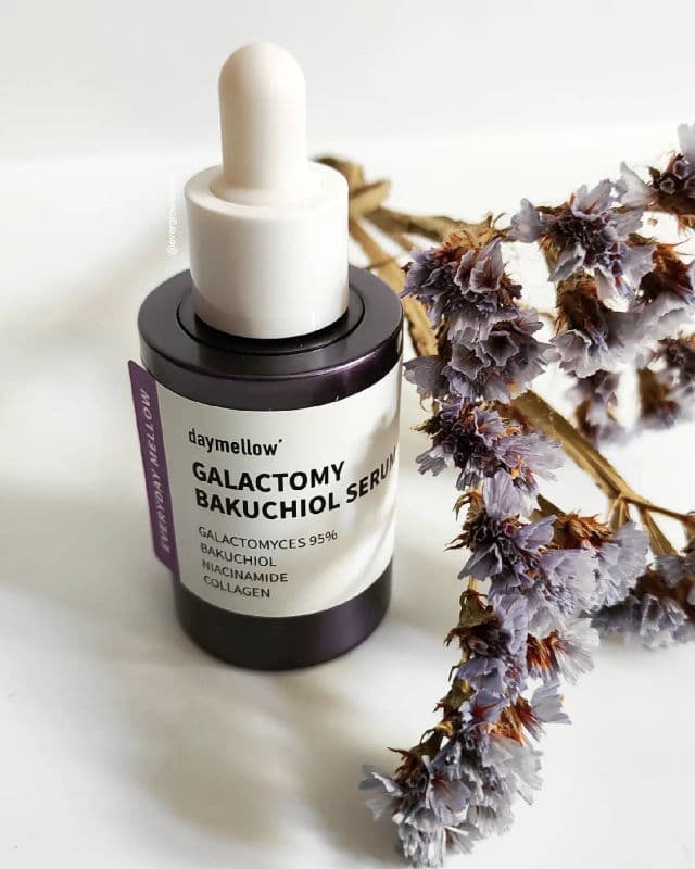 DAYMELLOW Galactomy Bakuchiol Serum review photo by everglowlasting