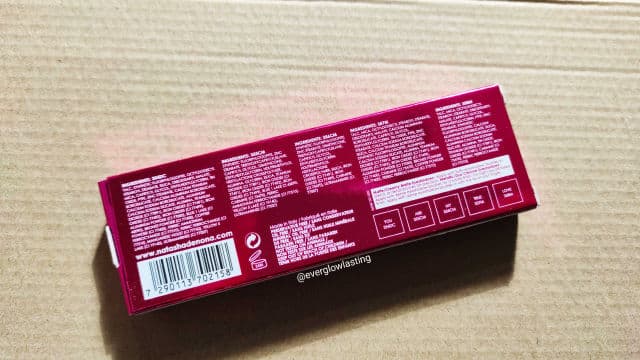 Natasha Denona Mini Love Palette review photo by everglowlasting