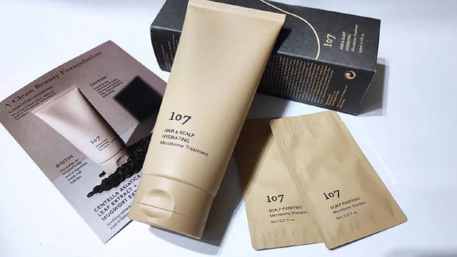 Scalp Purifying Microbiome Shampoo product review