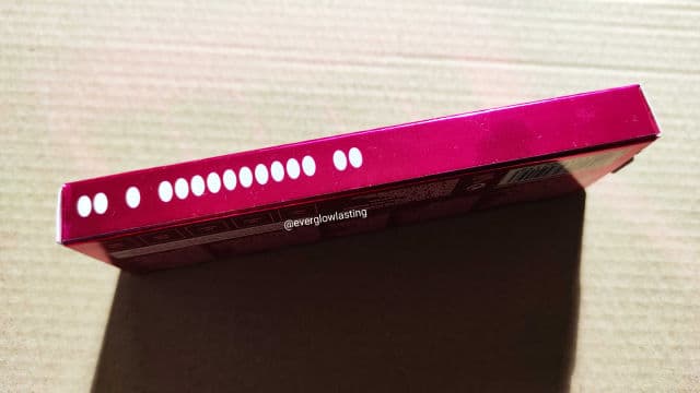 Natasha Denona Mini Love Palette review photo by everglowlasting