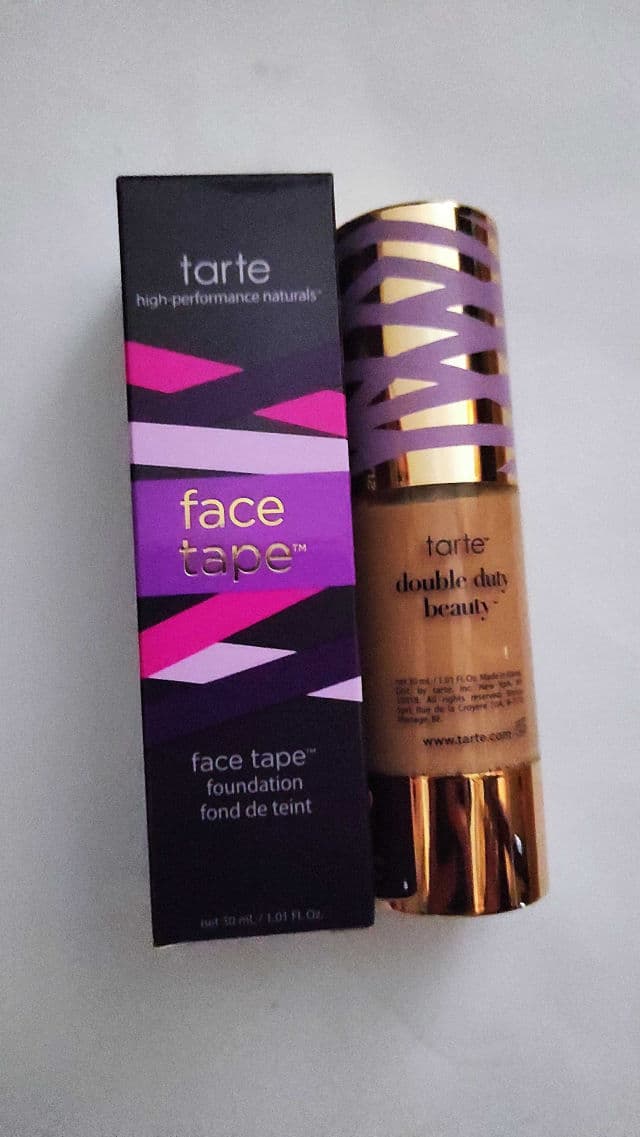 Tarte Face Tape Foundation review photo by everglowlasting