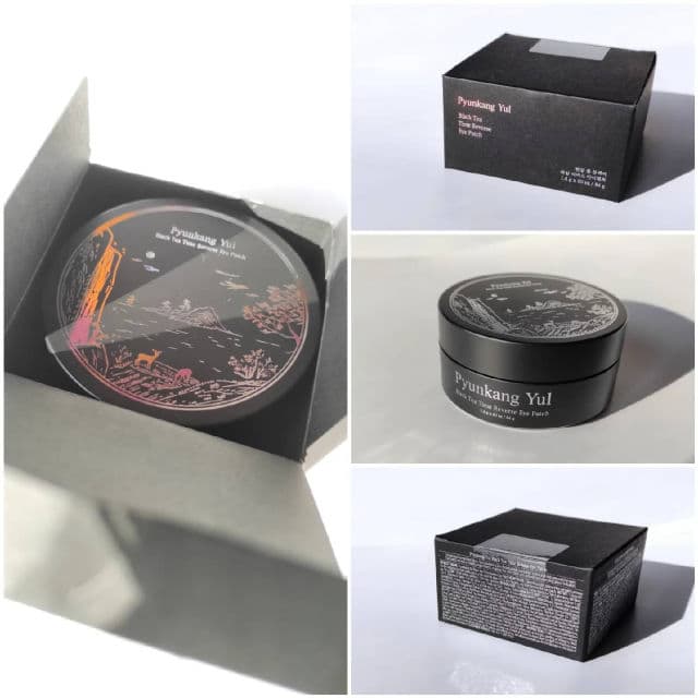 Pyunkang Yul Black Tea Time Reverse Eye Patch review photo by everglowlasting