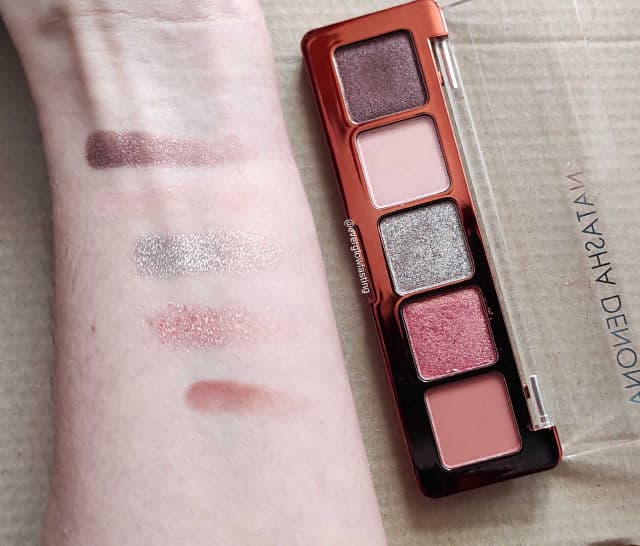 Natasha Denona Mini Zendo Palette review photo by everglowlasting