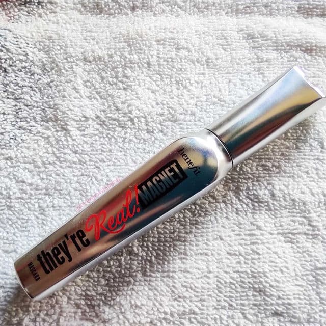 Benefit Cosmetics They're Real Magnet Mascara	 review photo by everglowlasting