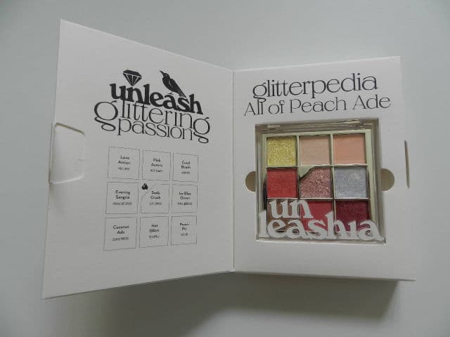 Glitterpedia Eye Palette product review