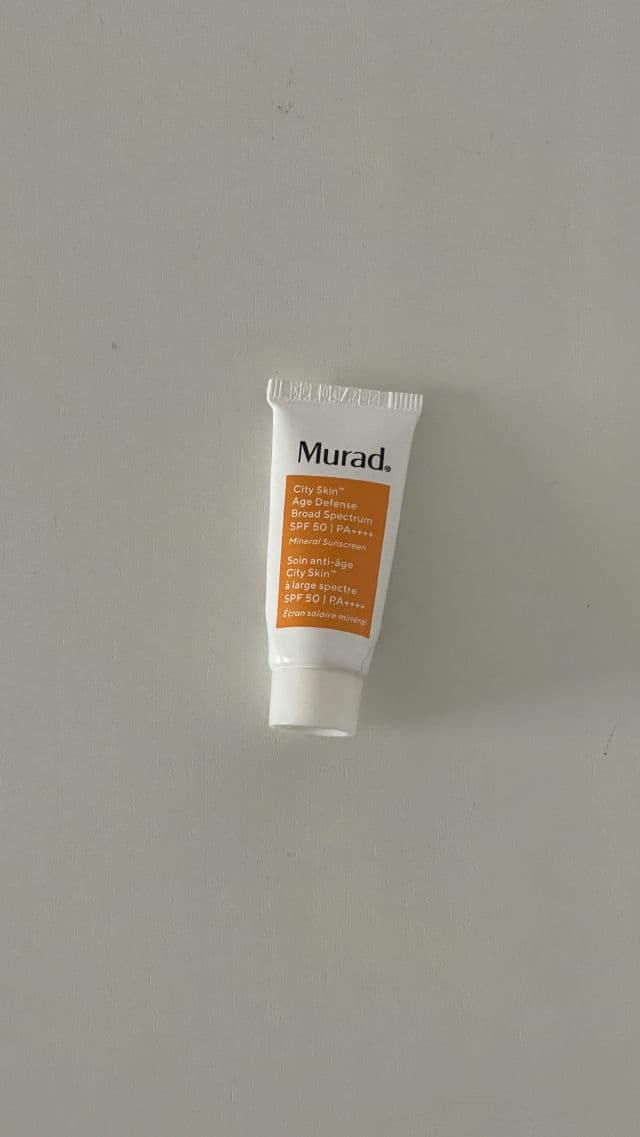 Murad City Skin Age Defense Broad Spectrum SPF 50 review photo by Robert