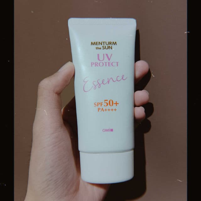 OMI Menturm the Sun Perfect UV Protect Essence SPF 50+ PA++++ review photo by Merk