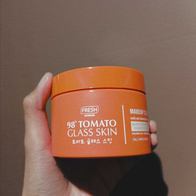 Fresh Skinlab Tomato Glass Skin Makeup Cleansing Oil Balm review photo by Merk