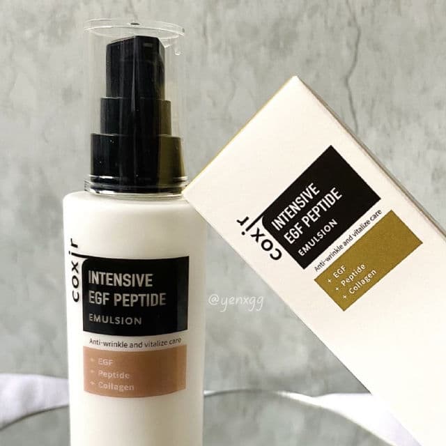 Coxir Intensive EGF Peptide Emulsion review photo by Yenxgg