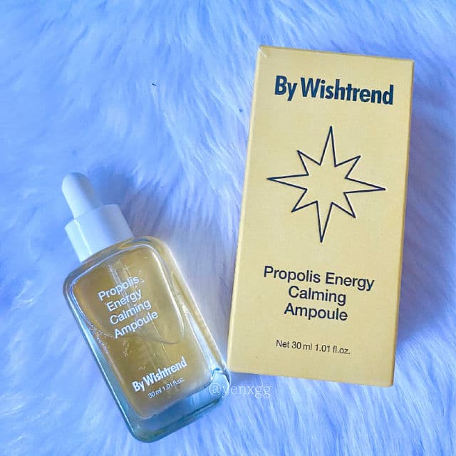 By WISHTREND Propolis Energy Calming Ampoule review photo by Yenxgg